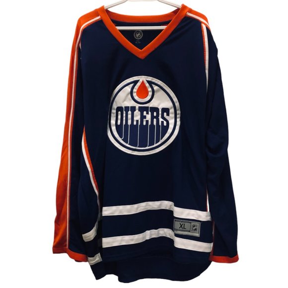 NHL Shirts Nwtmens Xl Edmonton Oilers Jersey Poshmark